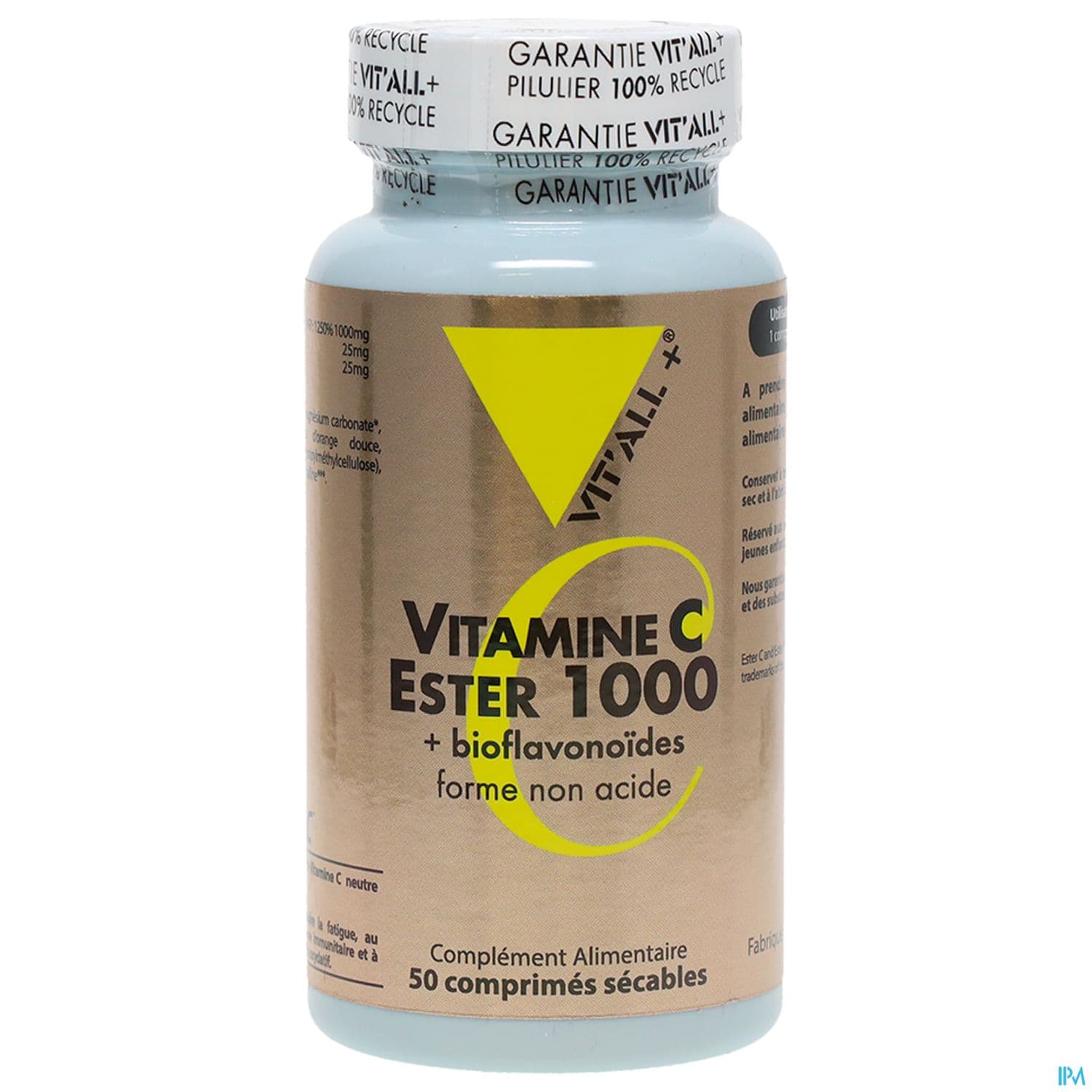 Vit All+ Vitamine C Ester C1000 Comprime 50