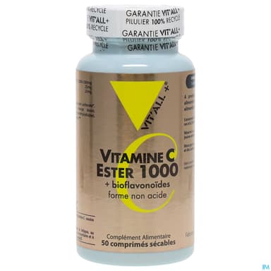 Vit All+ Vitamine C Ester C1000 Comprime 50