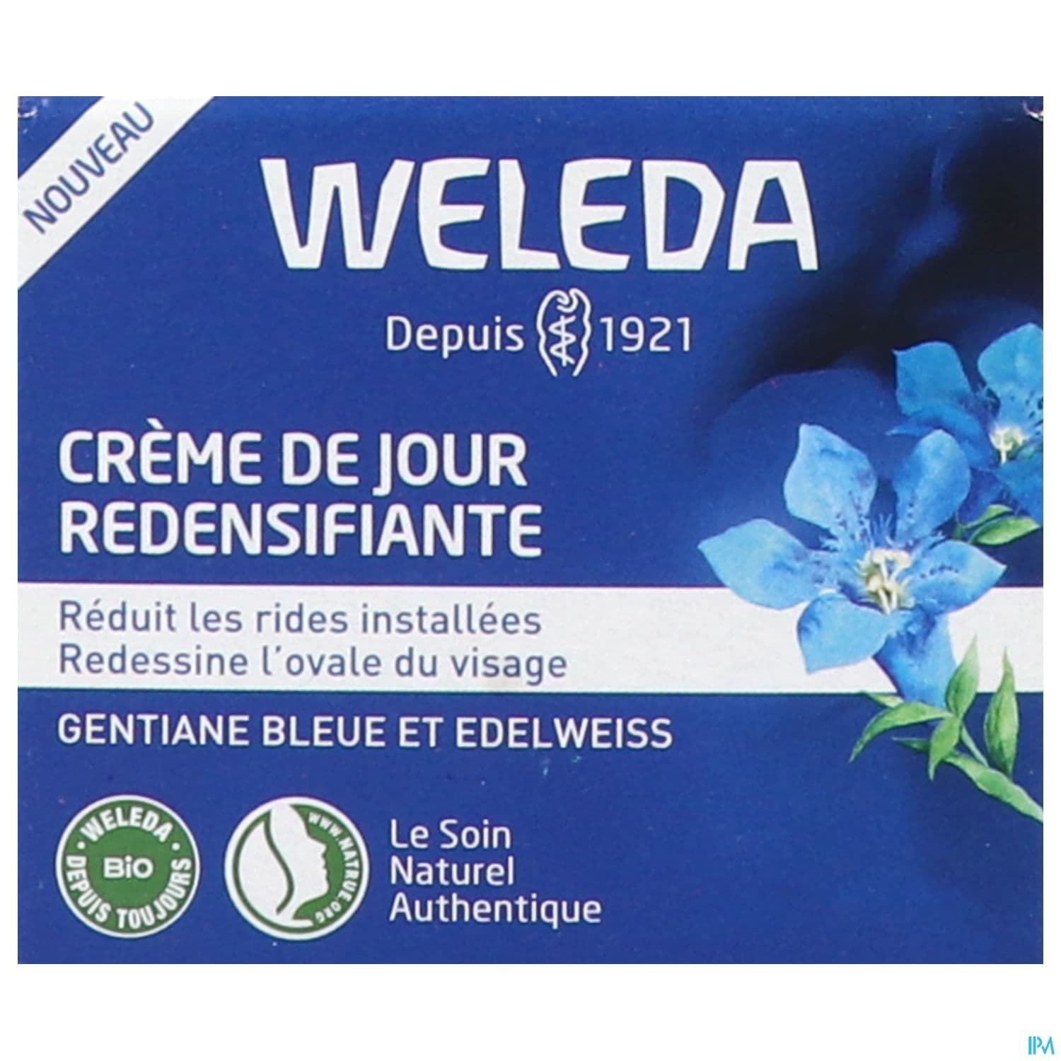 WELEDA CR REDENS JOUR GENTIANE40ML