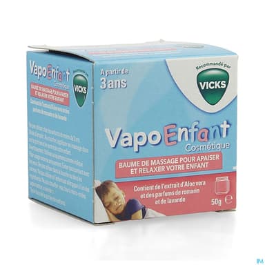 VAPOENFANT VICKS BAUM MASSAGE 50G