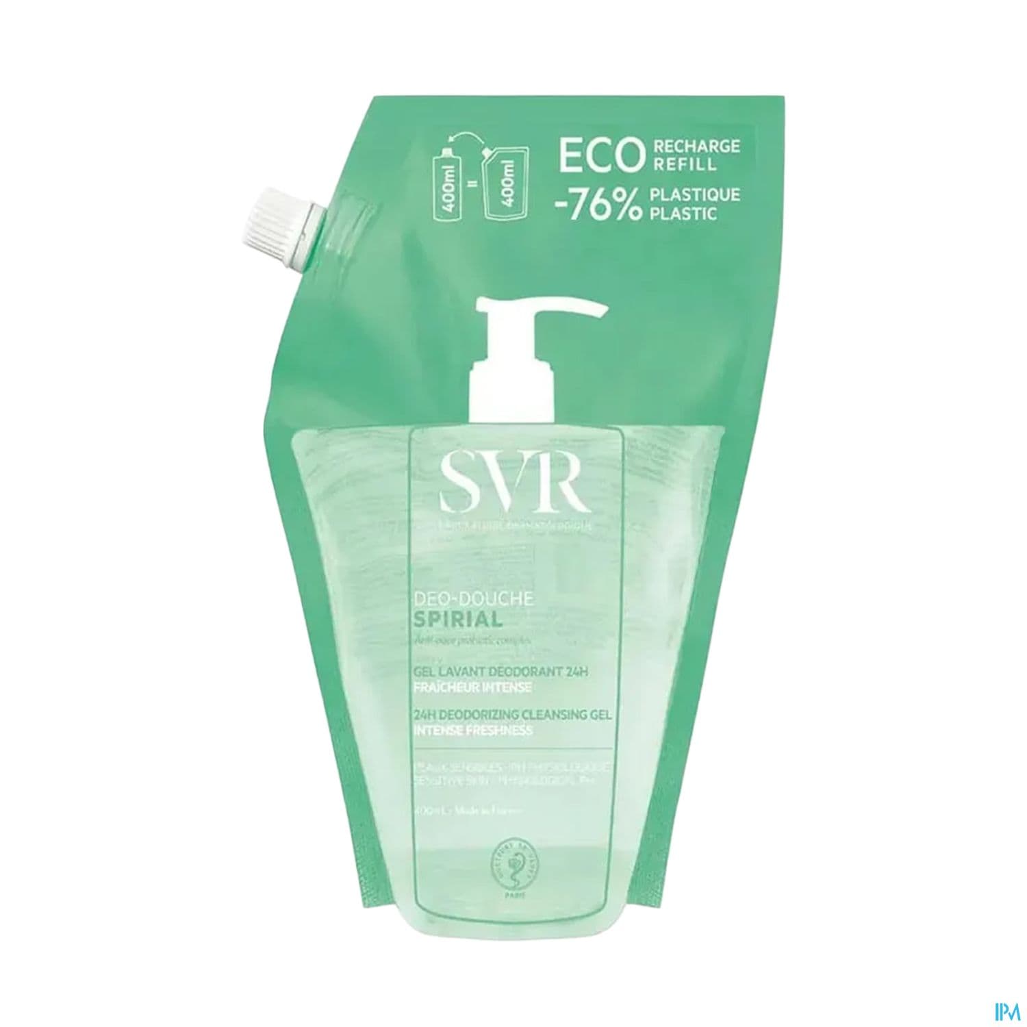 Svr Spirial Deo Douche 400ml Recharge