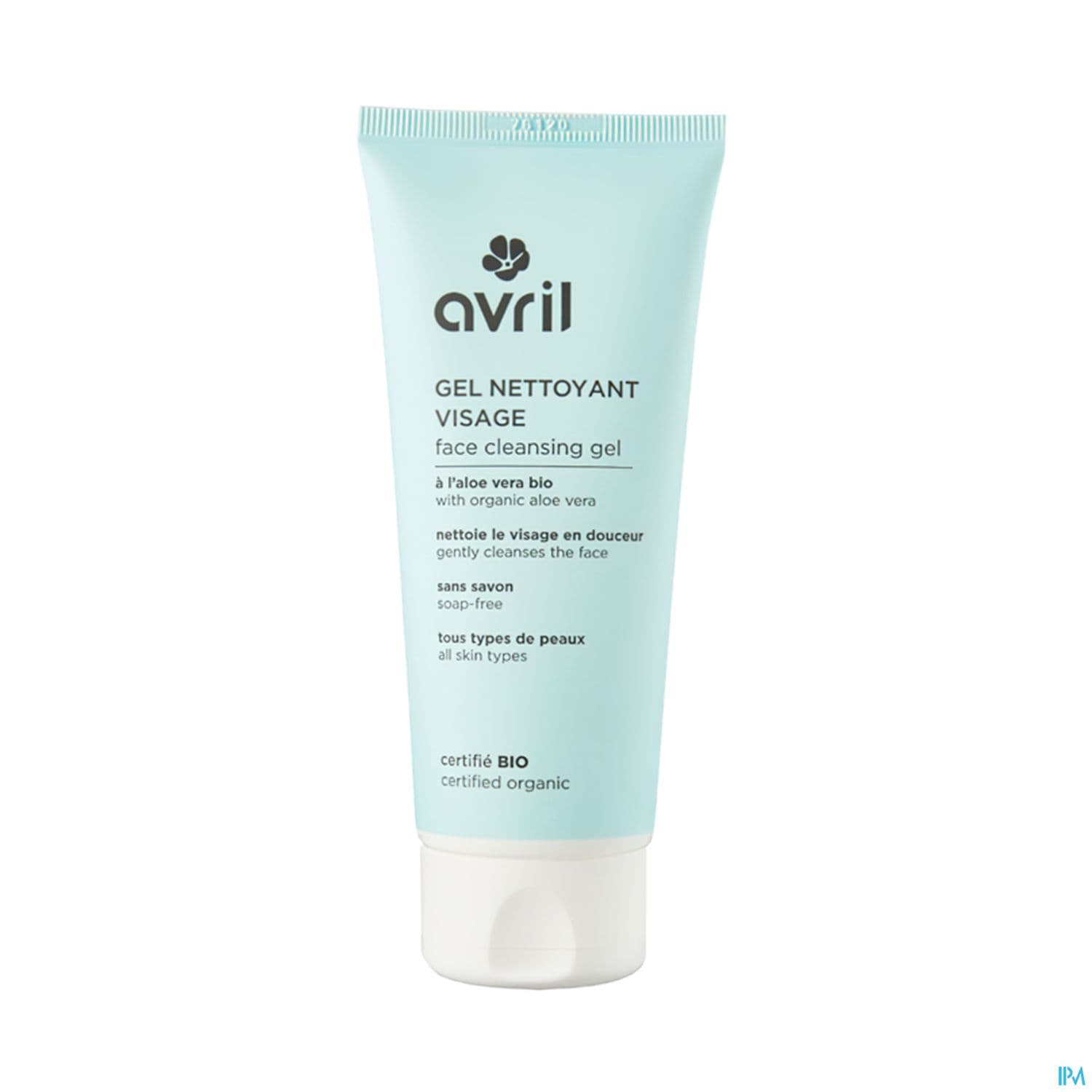 AVRIL GEL NETTOYANT VIS BIO 100ML