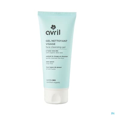 AVRIL GEL NETTOYANT VIS BIO 100ML