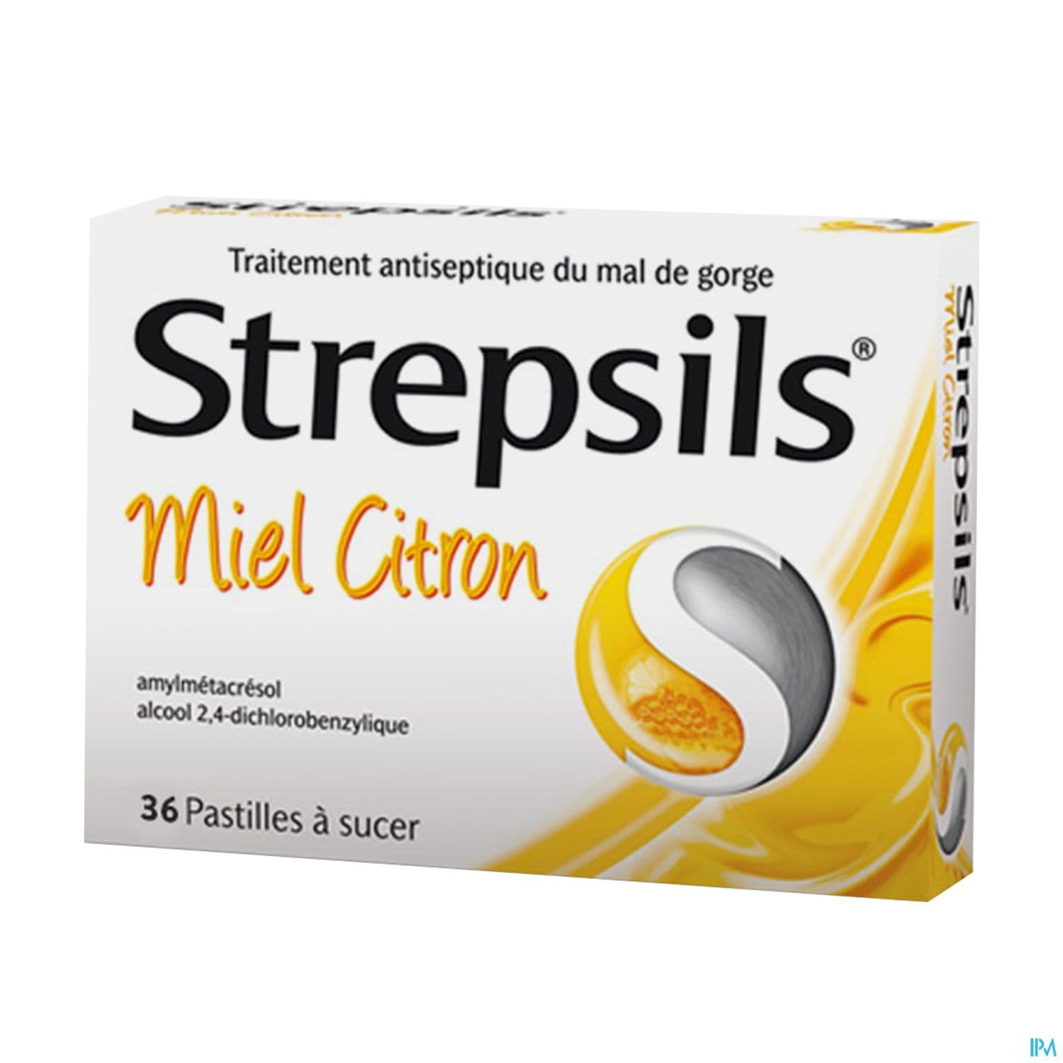 STREPSILS MIEL CITRON PAST 36