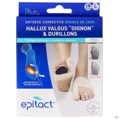 ORTH EPITACT HAL VAL DBL P DROIT L