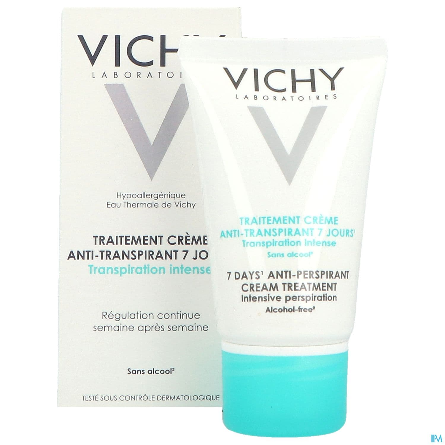 VICHY DEOD CR A/TRANSP 7J 30ML
