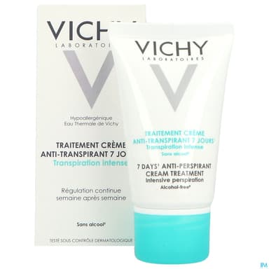VICHY DEOD CR A/TRANSP 7J 30ML