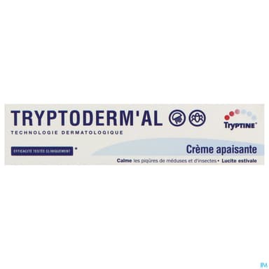 TRYPTODERM-AL LAIT FLUID TUB60G