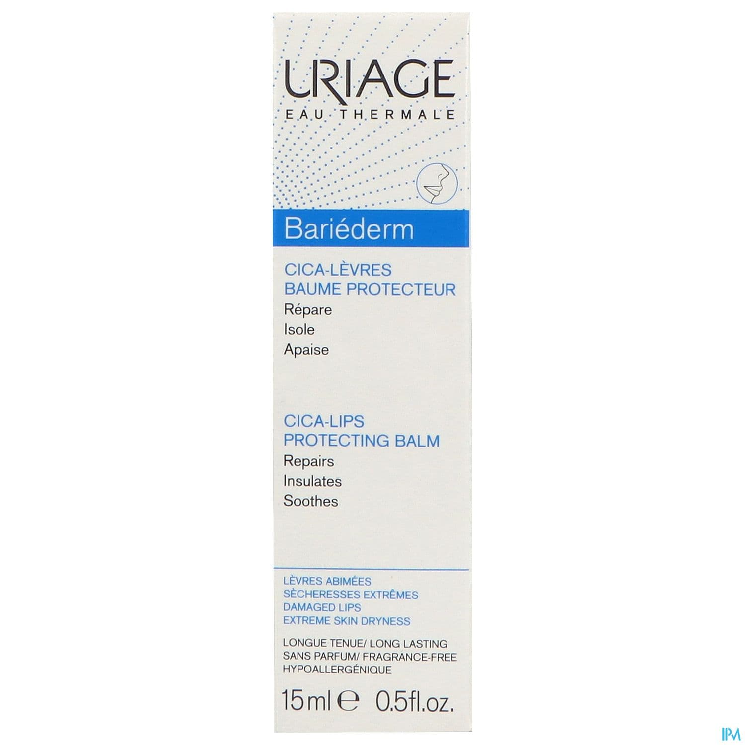 URIAGE BARIEDERM CICA LEVRES BME T/15ML