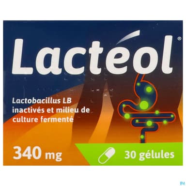 LACTEOL 340MG GELULE 30