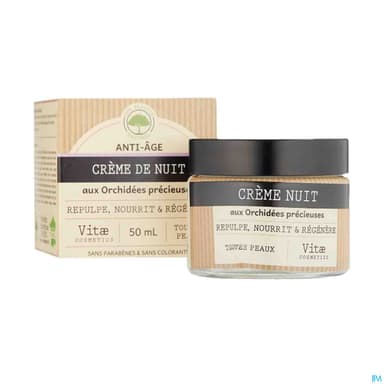 VITAE COSM CR N A/AGE ORCH 50ML