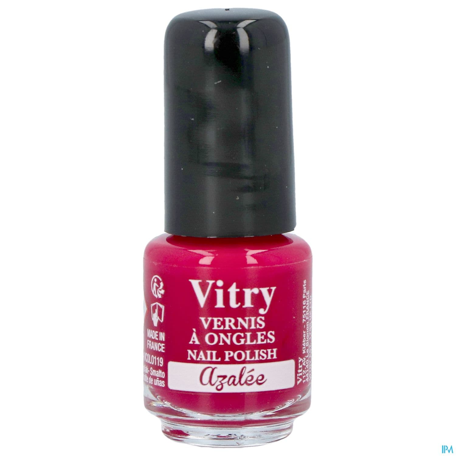 Vitry Vernis Ongles Azalee Mini 4ml
