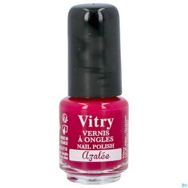 Vitry Vernis Ongles Azalee Mini 4ml