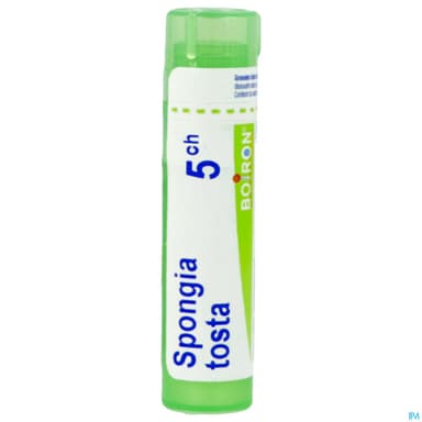 Boiron Spongia Tosta 5ch Granules 4g