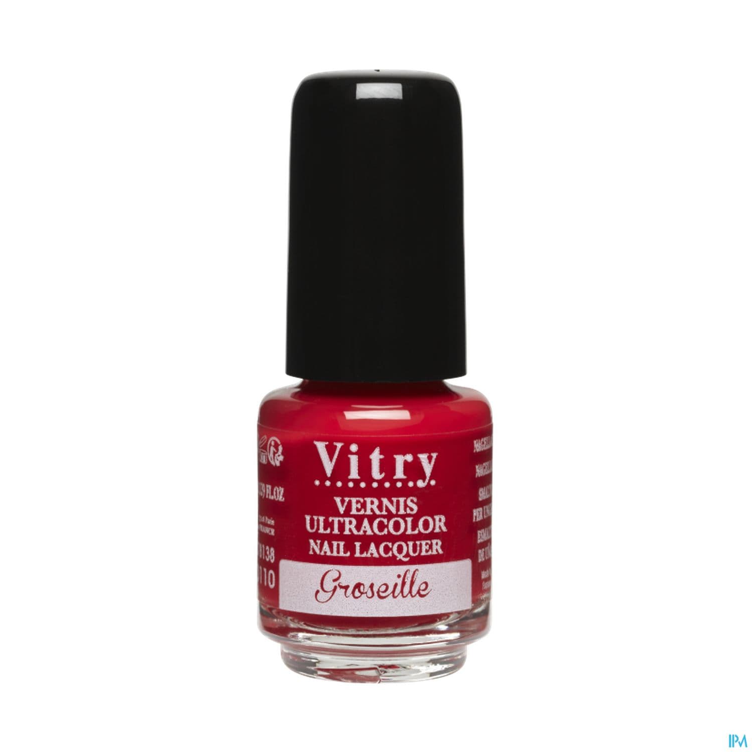 VITRY MINI VERNIS GROSEILLE 4ML
