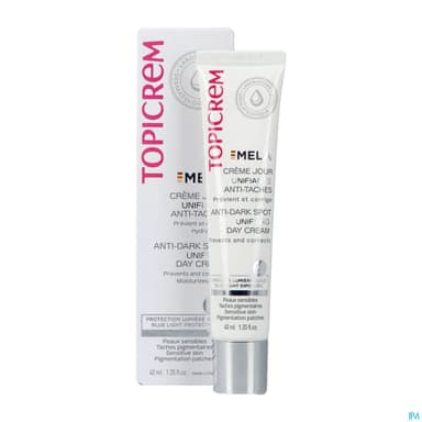 TOPICREM MELA CR A/TACHE 50+ 40ML