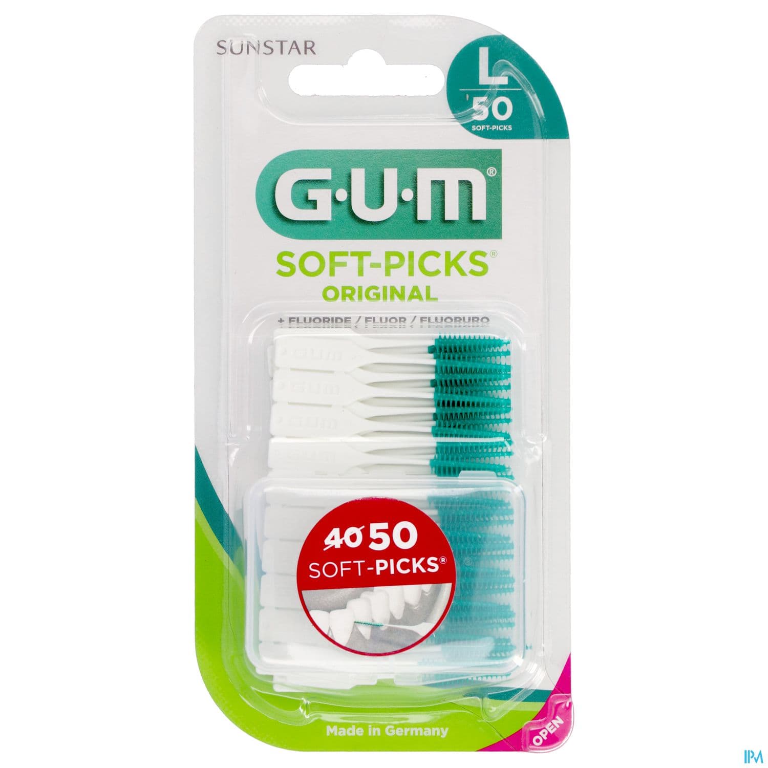 GUM SOFT-PICKS 634 ORIG LARG 50