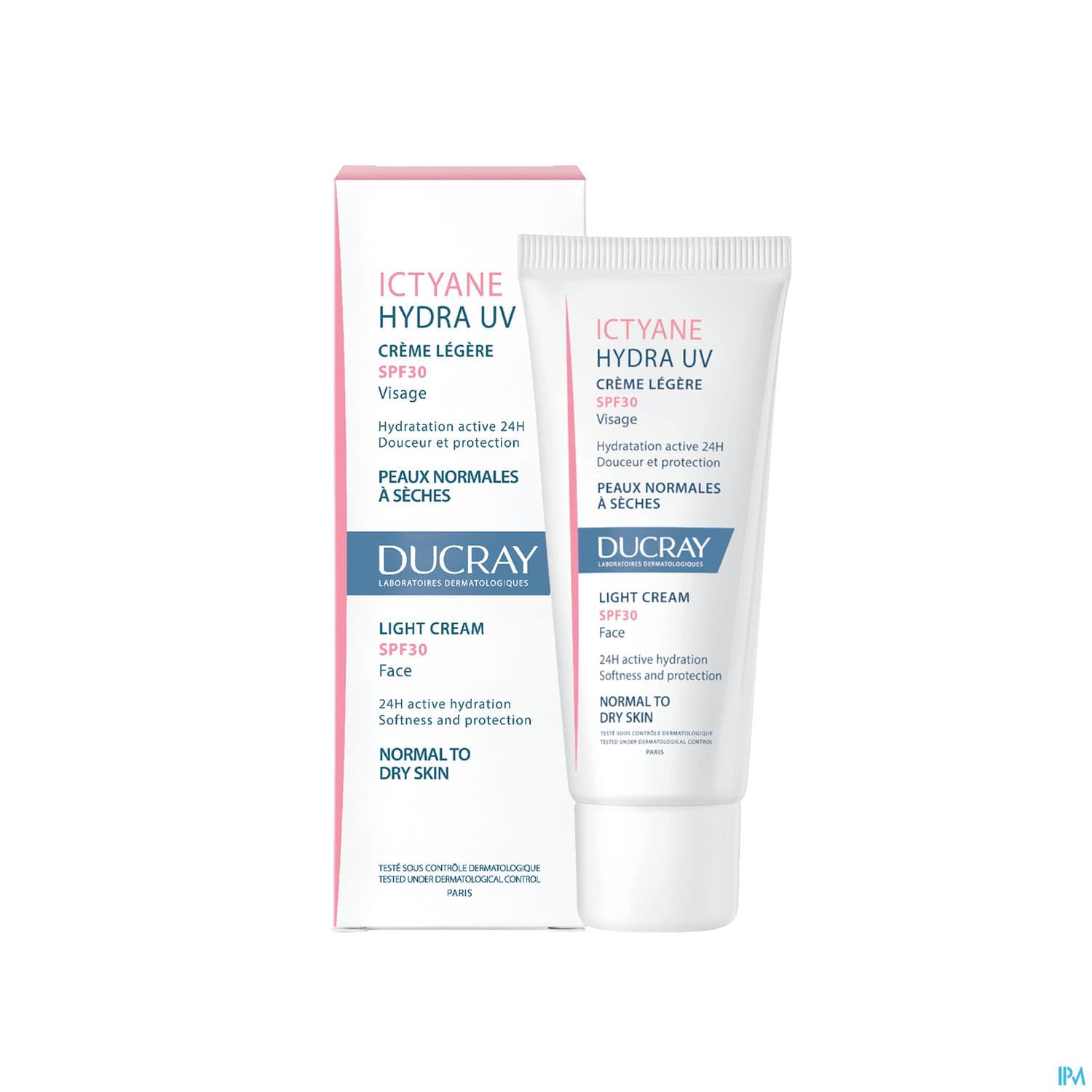 Ducray Ictyane Hydra Uv Creme Legere 40ml
