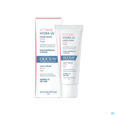 Ducray Ictyane Hydra Uv Creme Legere 40ml