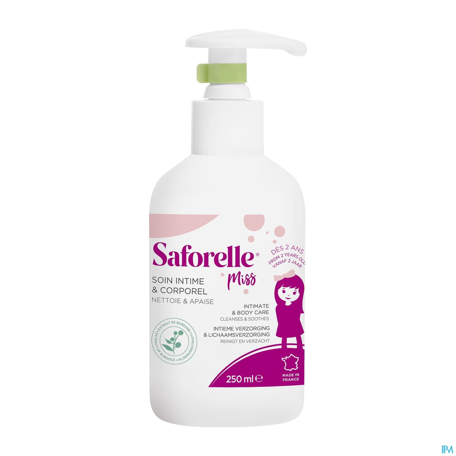 Saforelle Miss Soin Intime Corporel Fl 250ml — Pharmacie  Roquette Arles by Nexum