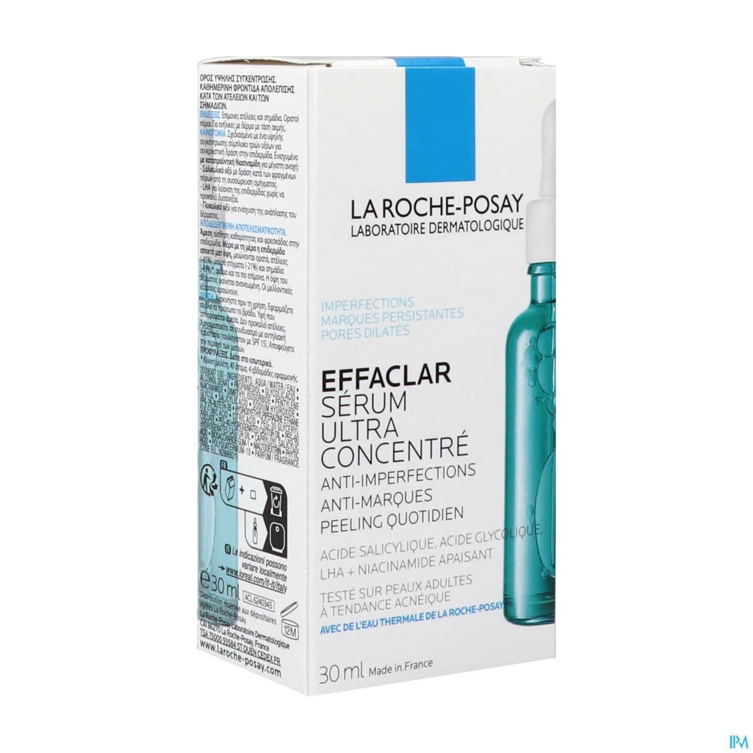 EFFACLAR SERUM 30ml