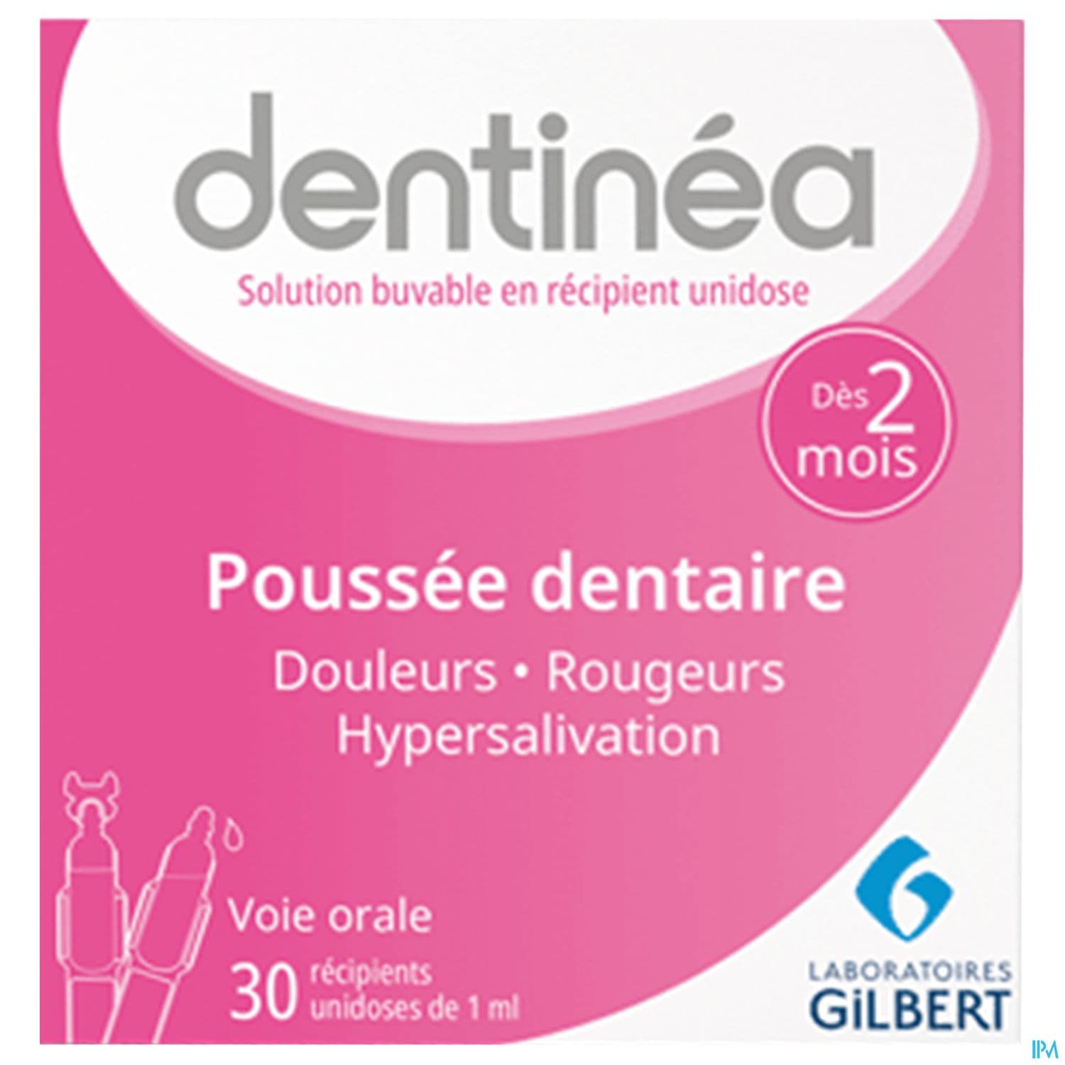 DENTINEA SOL BUV UNIDOSE 1ML 30