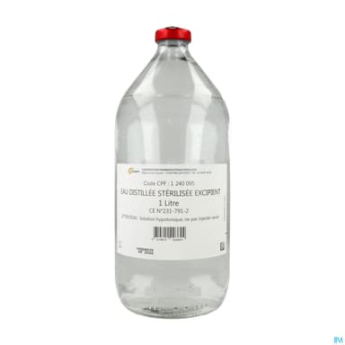 Cooper Eau Distillee 1l