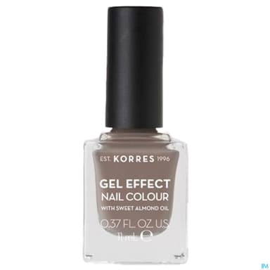 Korres Vernis A Ongles Amande Douce 95 Stone Grey 11ml
