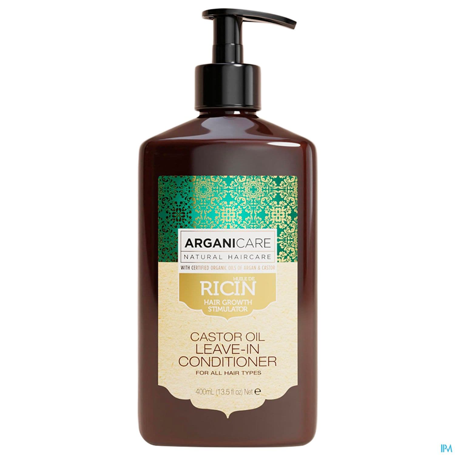 Arganicare Soin Evolution Sans Rincage 400ml