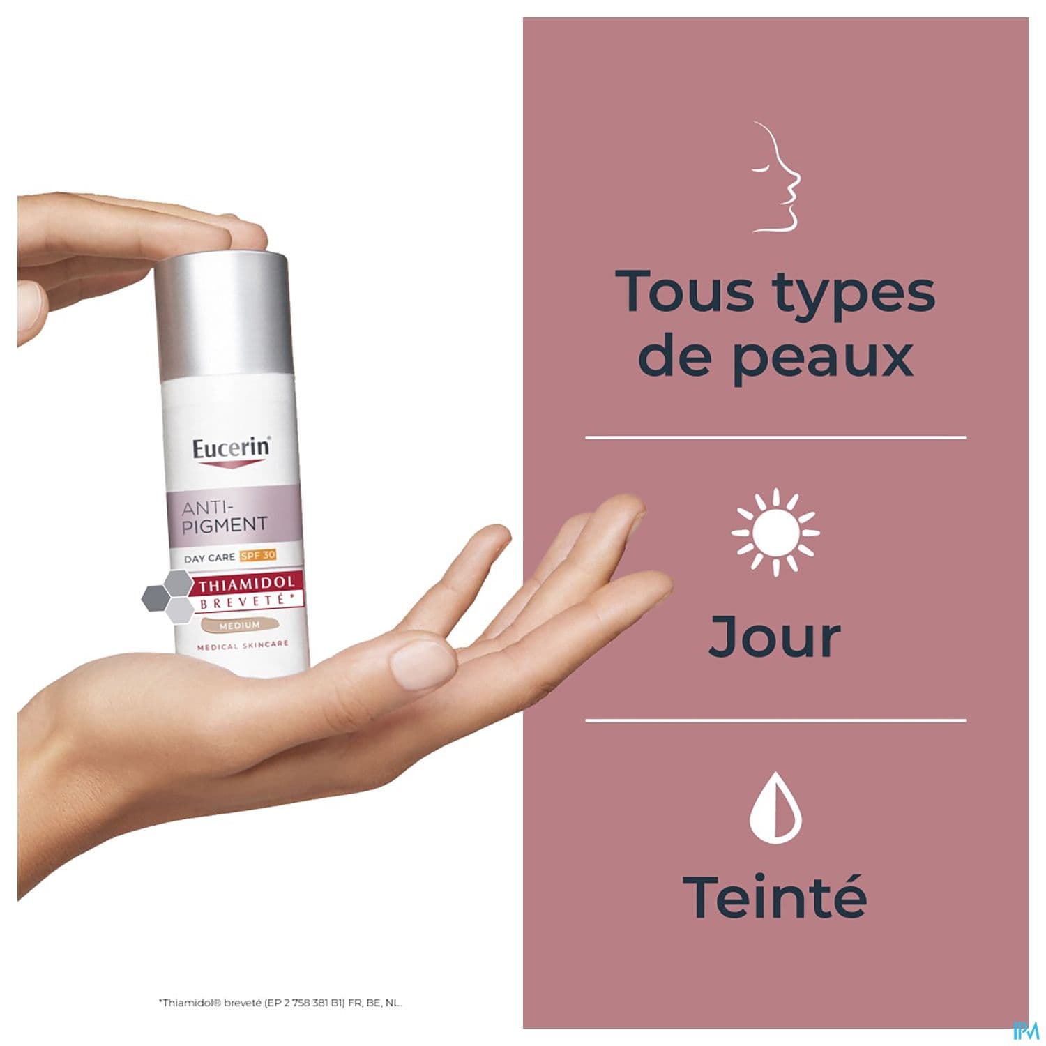 EUCERIN ANTI PIGMENT MEDIUM 50ML