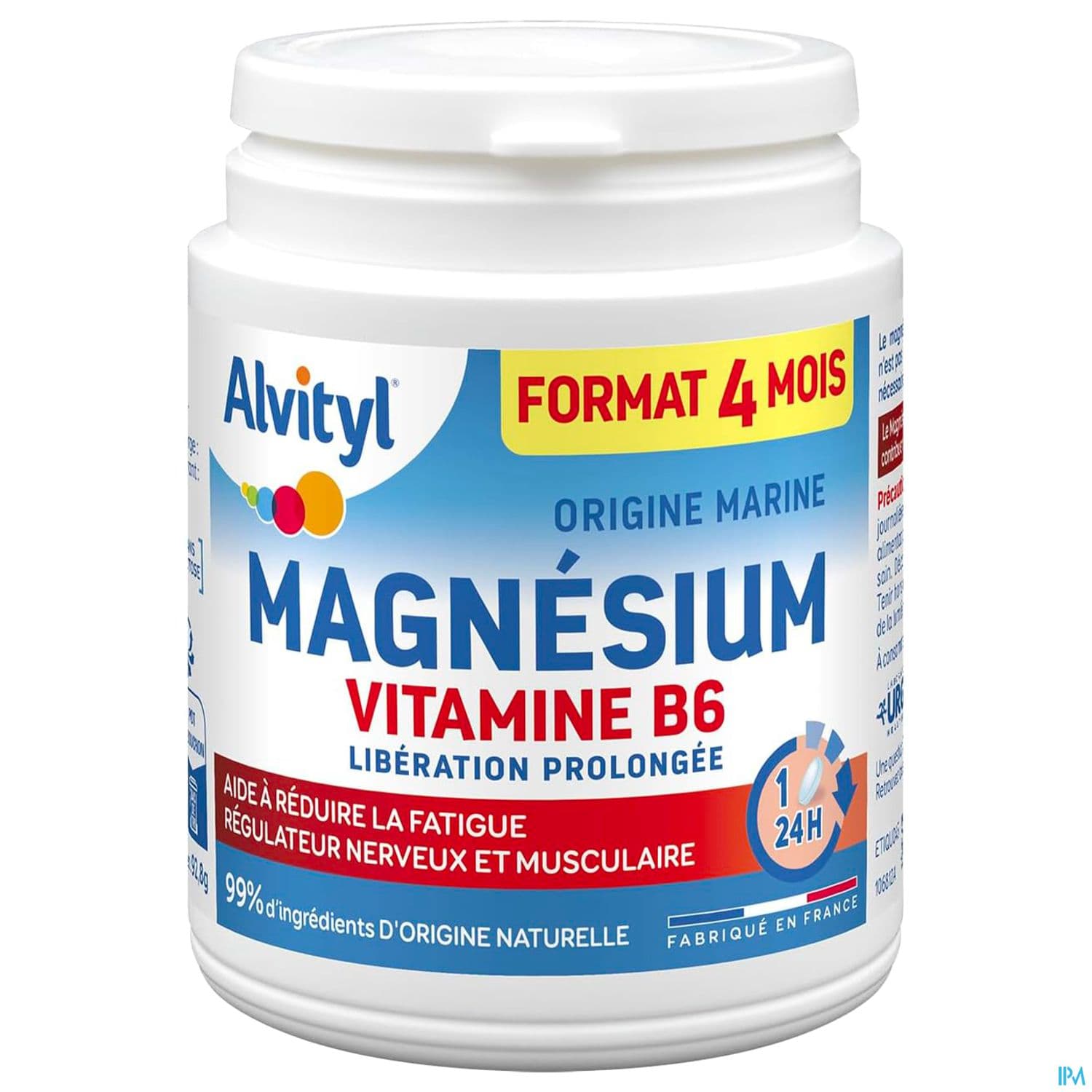 ALVITYL MAGNES LIB PROLONG CPR120