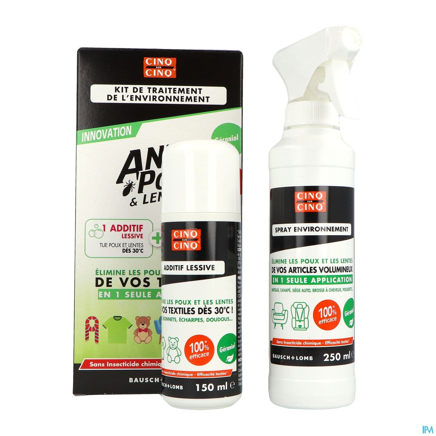 CINQ/CINQ KIT ENVIRON A/POUX/LENTE