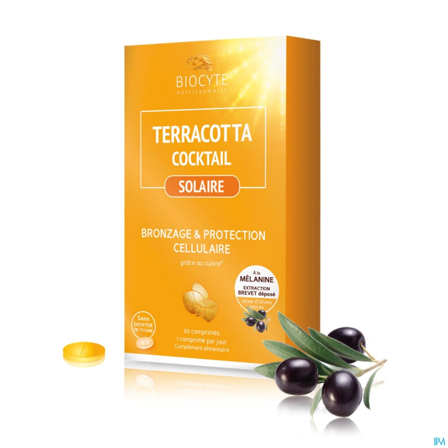 Biocyte Terracotta Cocktail Solaire Comprime 30