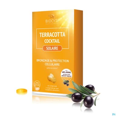 Biocyte Terracotta Cocktail Solaire Comprime 30