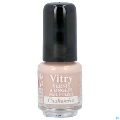 VITRY MINI VERNIS CACHEMIRE 4ML
