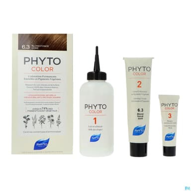 PHYTO COLOR 6,3 BLOND FONCE DORE