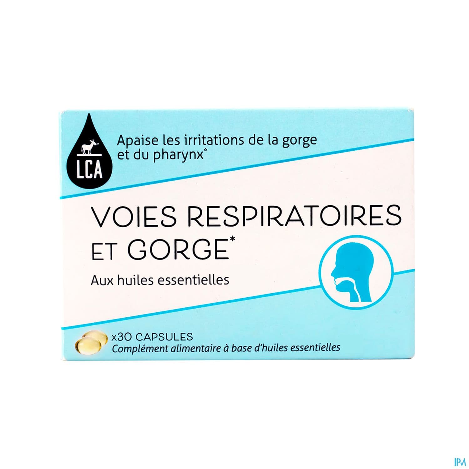 LCA VOIES RESPIRATOIR&GORG CAPS30