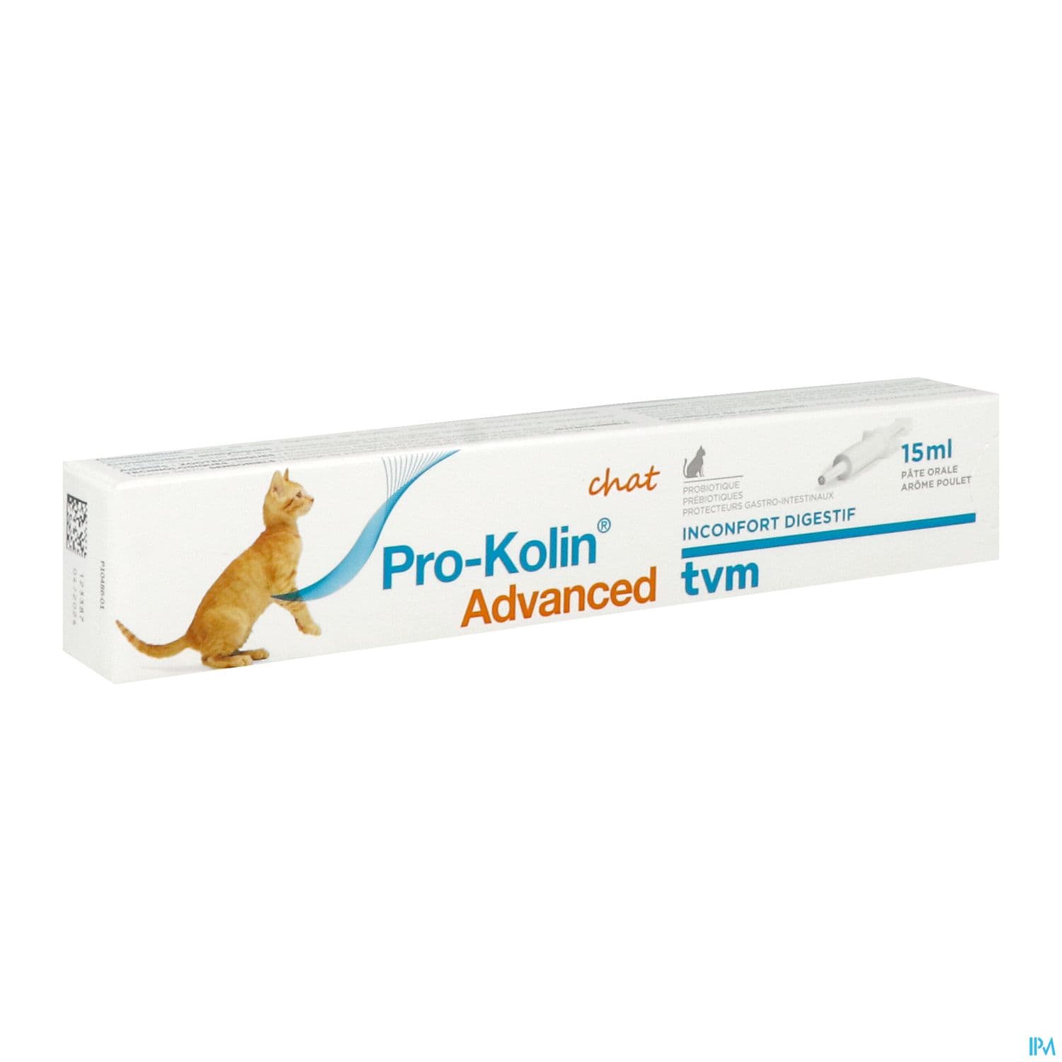 Pro Kolin Advanced Pate Orale Chat Inconfort Digestif Seringue 15ml — Pharmacie du Mont Alban