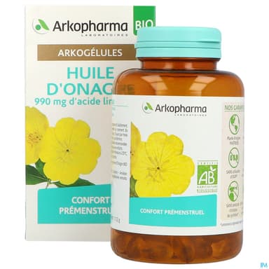 ARKOG HUILE D ONAGRE BIO CAPS 180