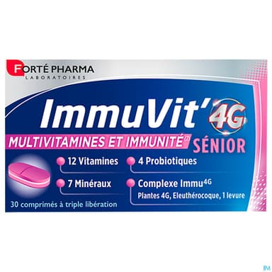 Forte Pharma Immuvit' 4g Senior Comprime 30