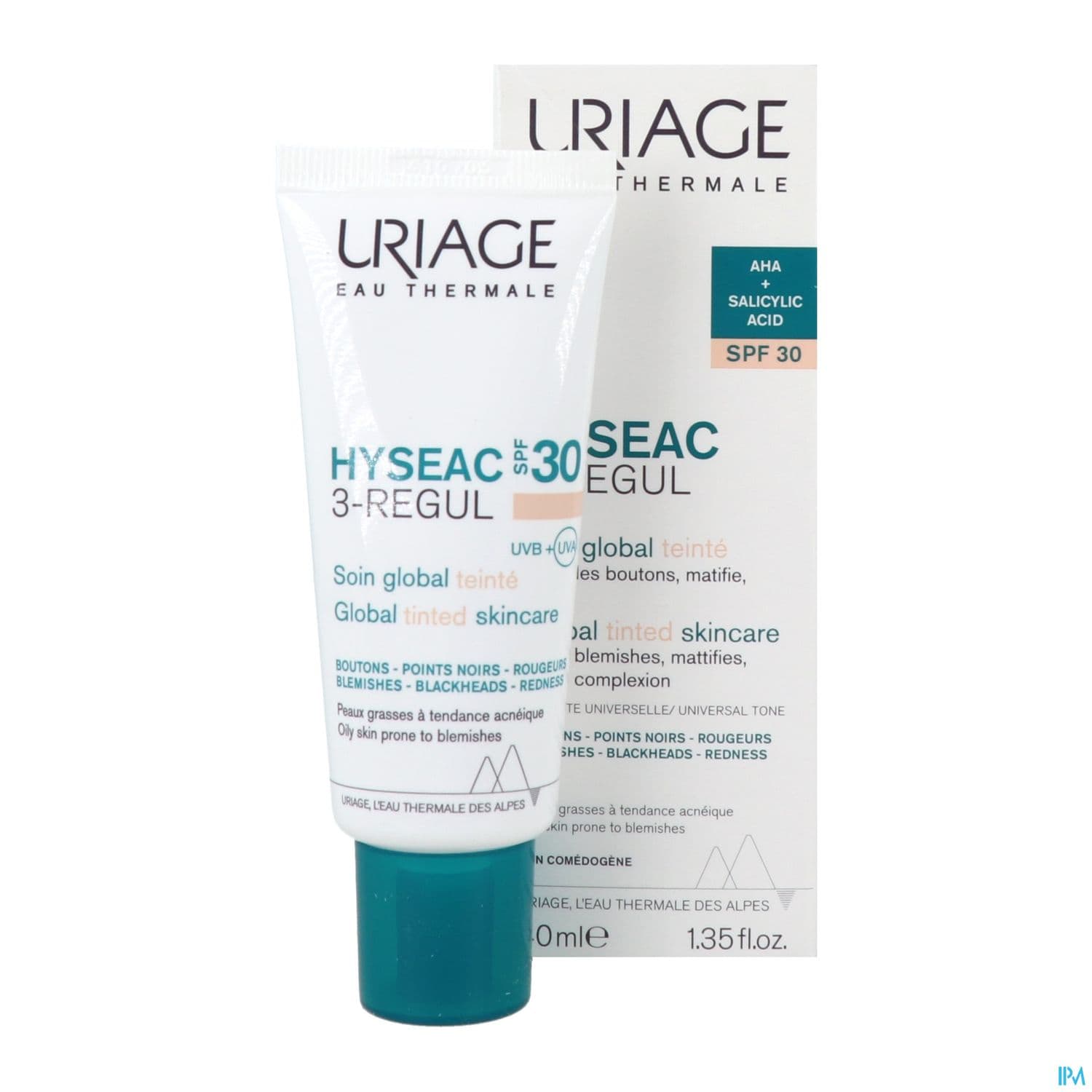 URIAGE HYSEAC 3-REGUL SPF30 TEIN40