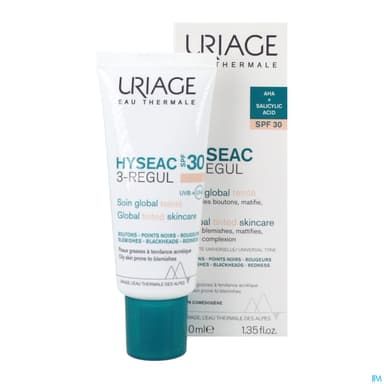 URIAGE HYSEAC 3-REGUL SPF30 TEIN40
