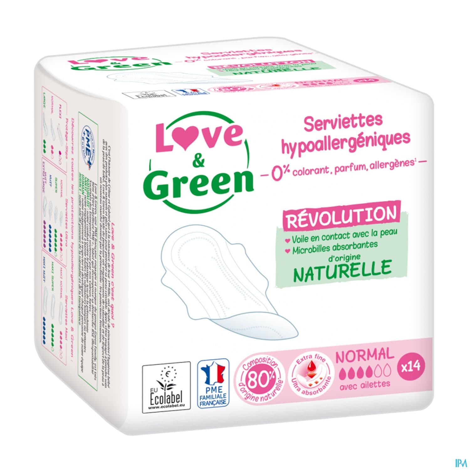 LOVE&GREEN SERVIET NORMAL 14