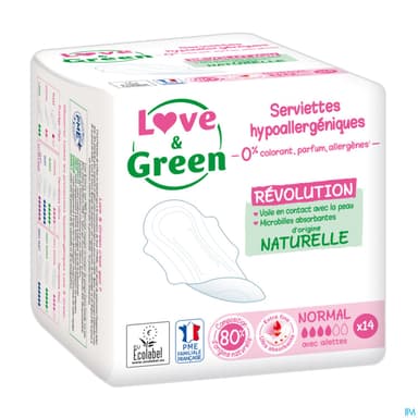 LOVE&GREEN SERVIET NORMAL 14