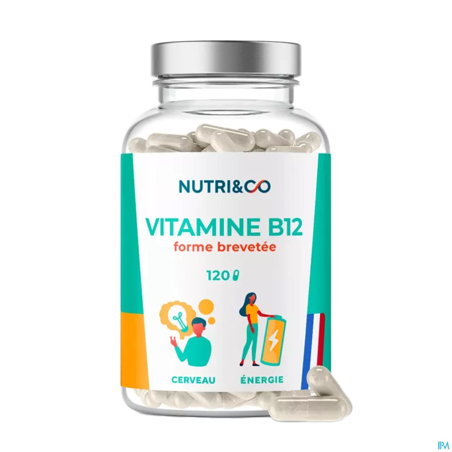 NUTRI&CO VITAMINE B12 GELU 120