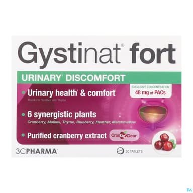 3C PHARMA GYSTINAT FORT CPR 30