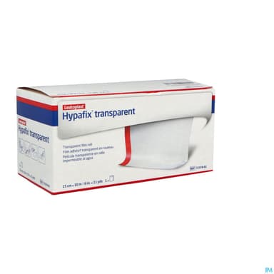 BDE HYPAFIX TRANSP ADH 15CMX10M
