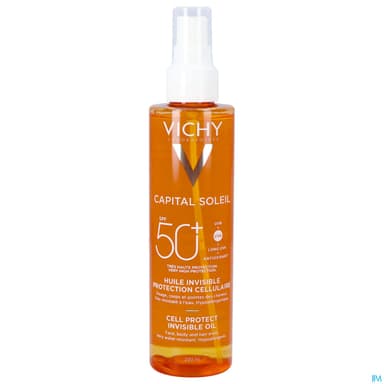 CAPITAL SOL HLE PROT SPF50+ 200ML