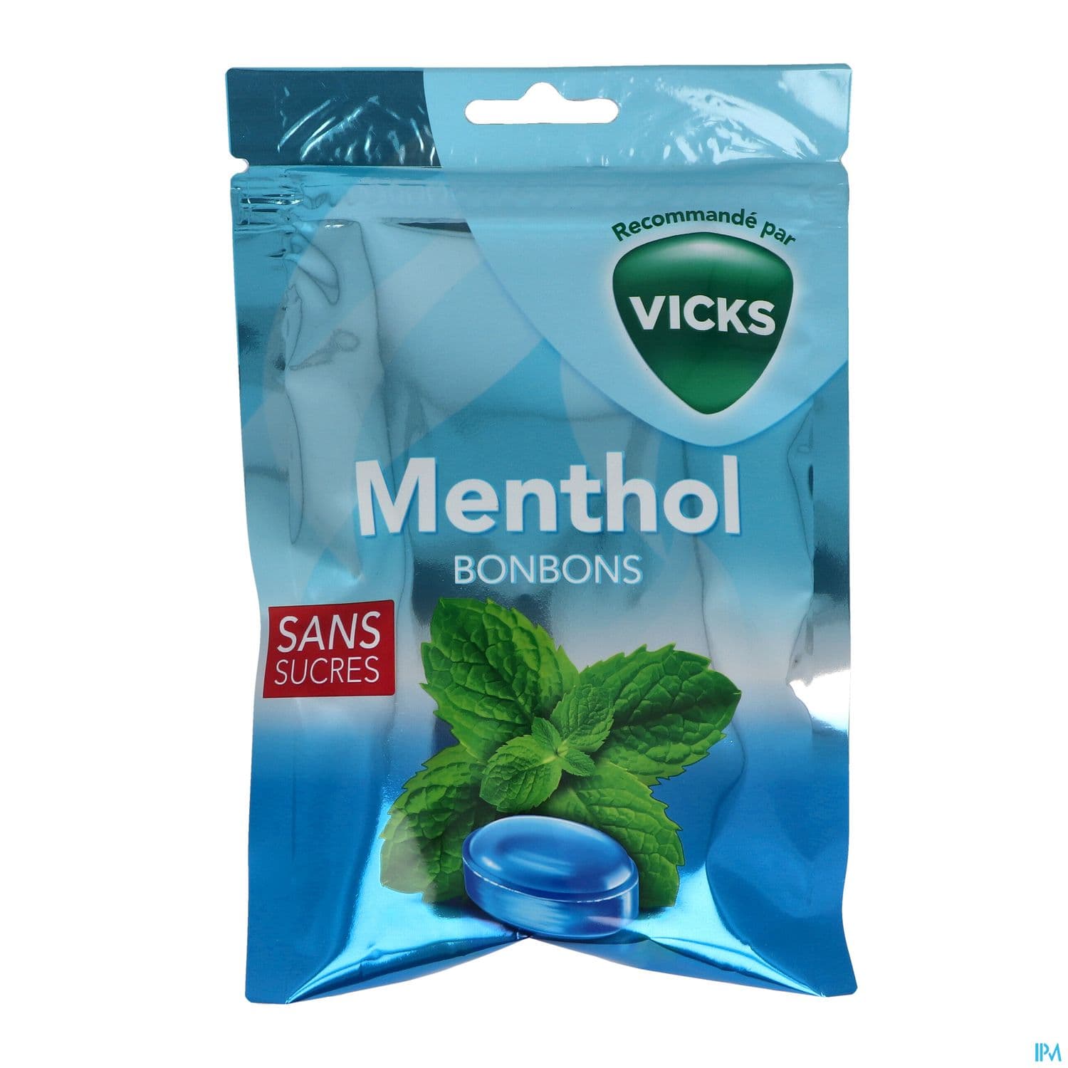 VICKS BONBONS MENTHOL SS 72G