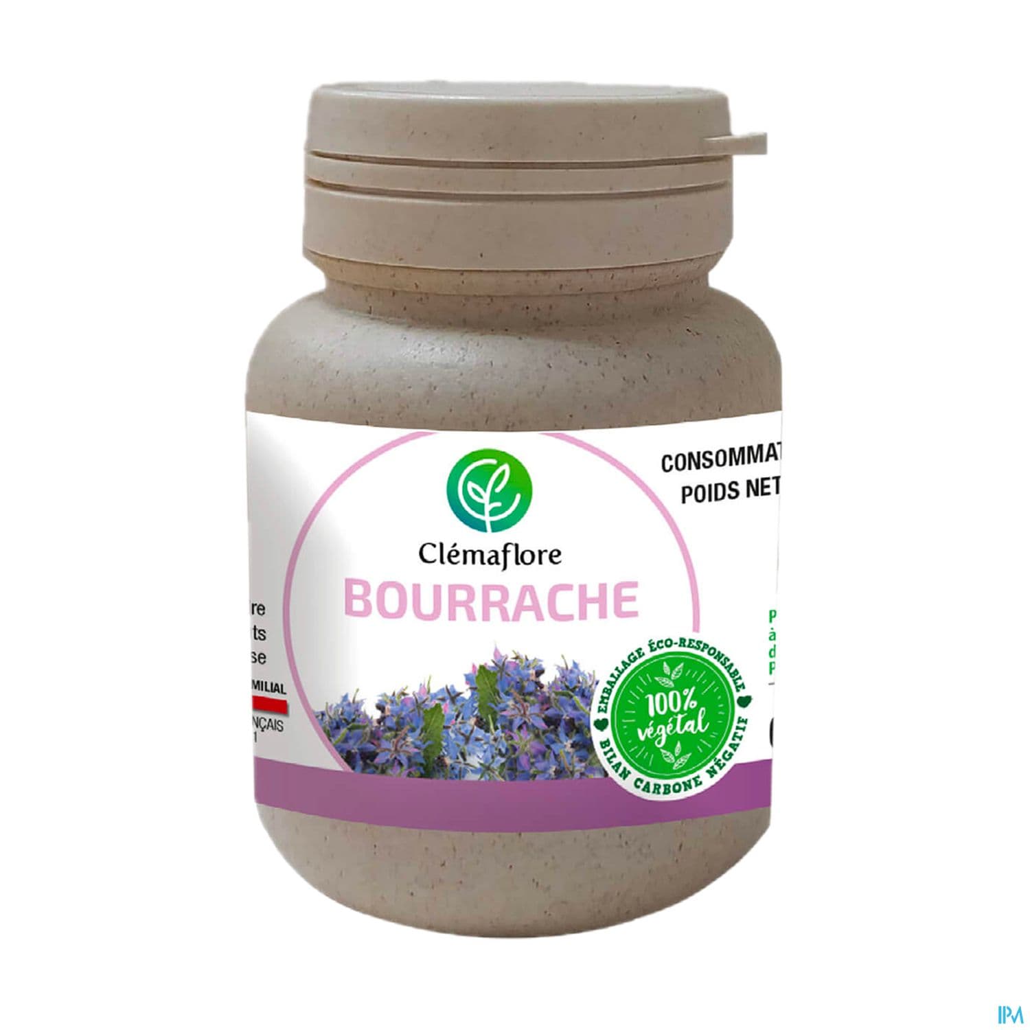 Clemaflore Bourrache Gelule 60 — Pharmacie des Fleurs 7/7